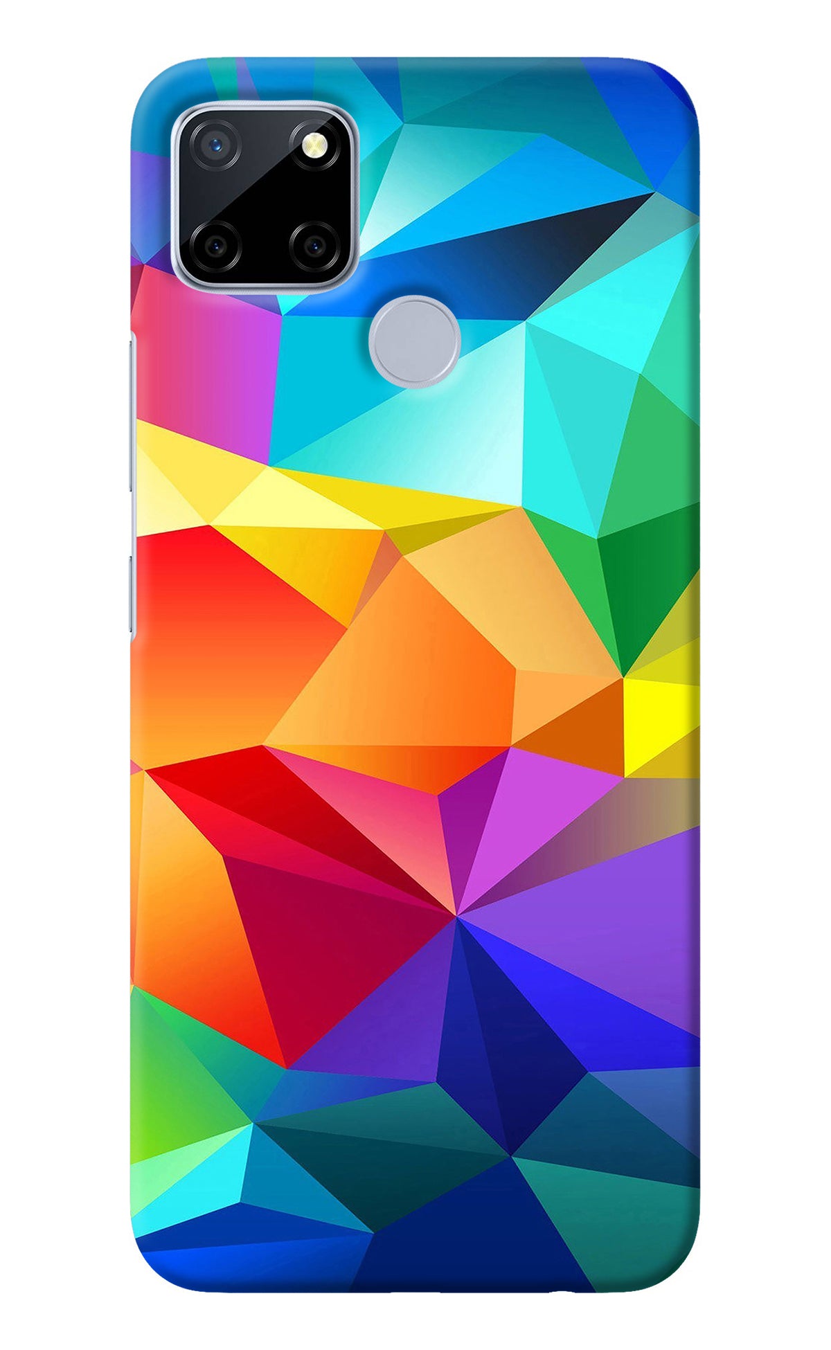 Abstract Pattern Realme C12/Narzo 20 Back Cover