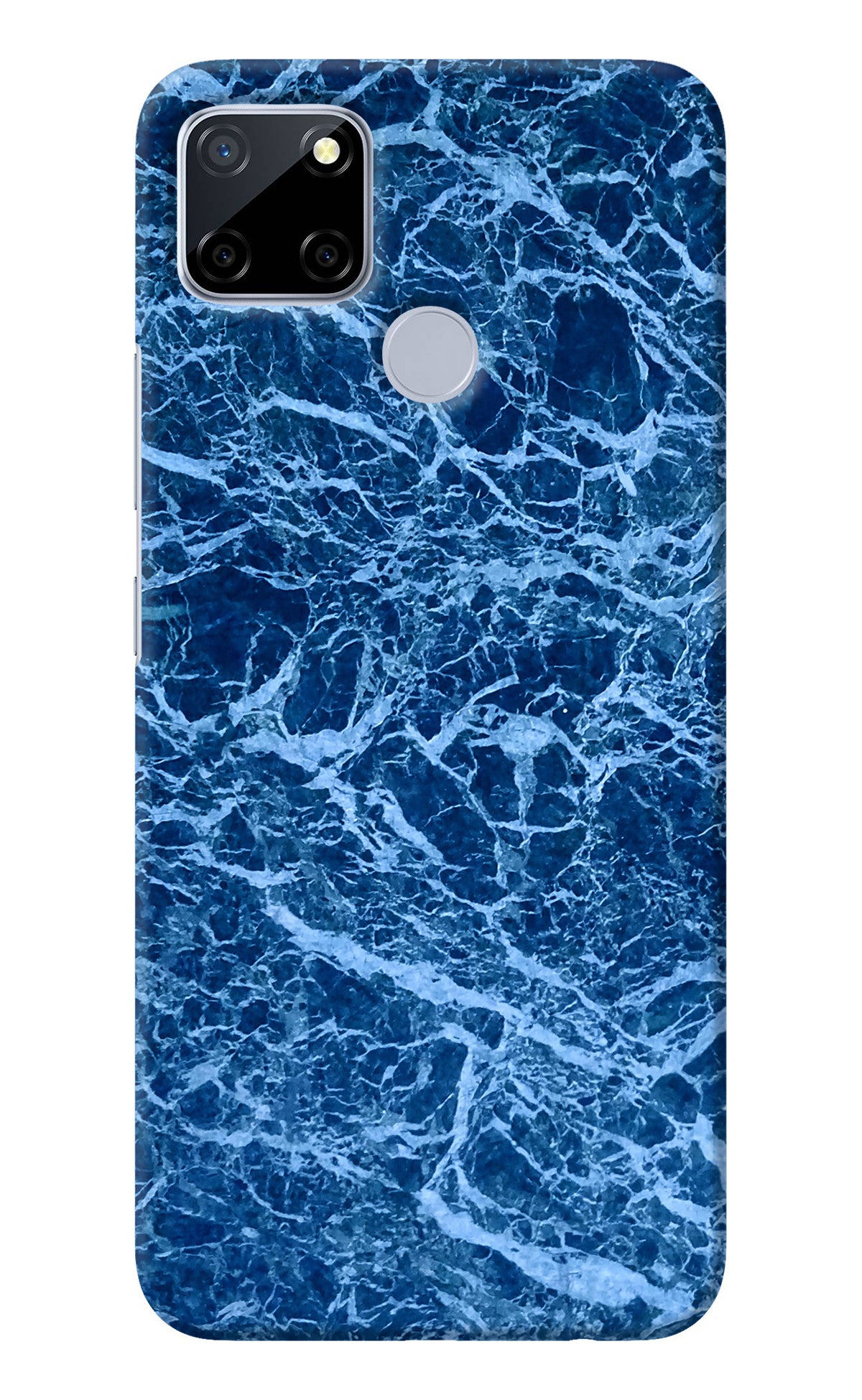 Blue Marble Realme C12/Narzo 20 Back Cover