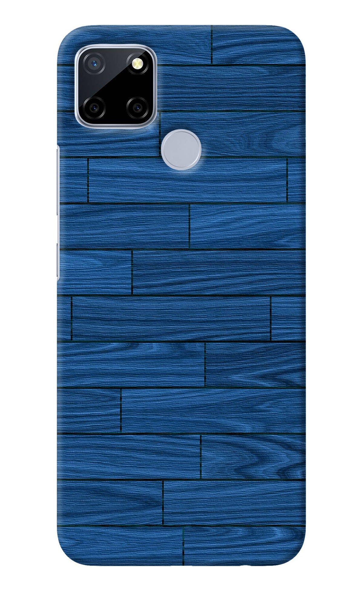 Wooden Texture Realme C12/Narzo 20 Back Cover