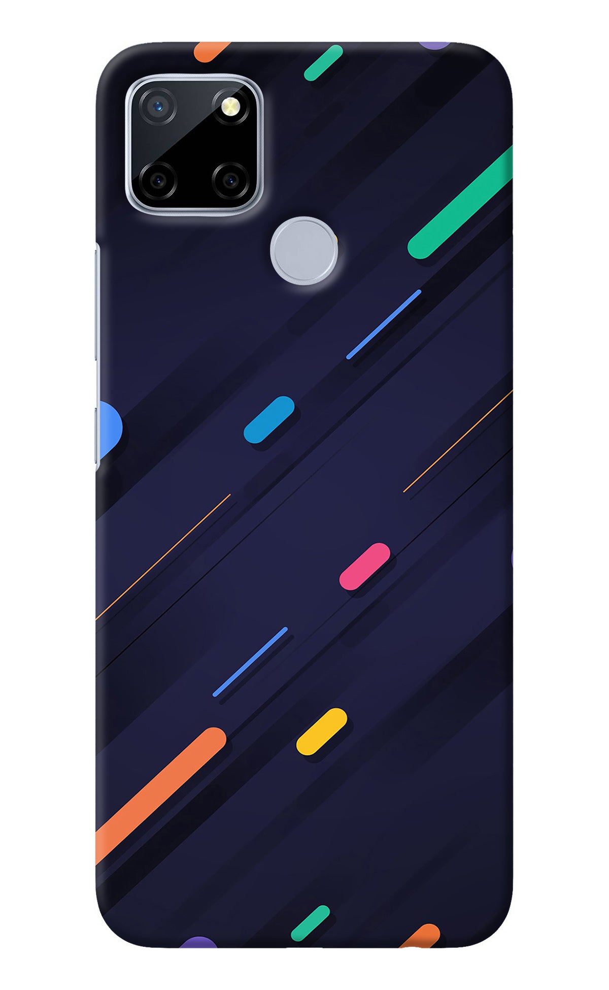 Abstract Design Realme C12/Narzo 20 Back Cover