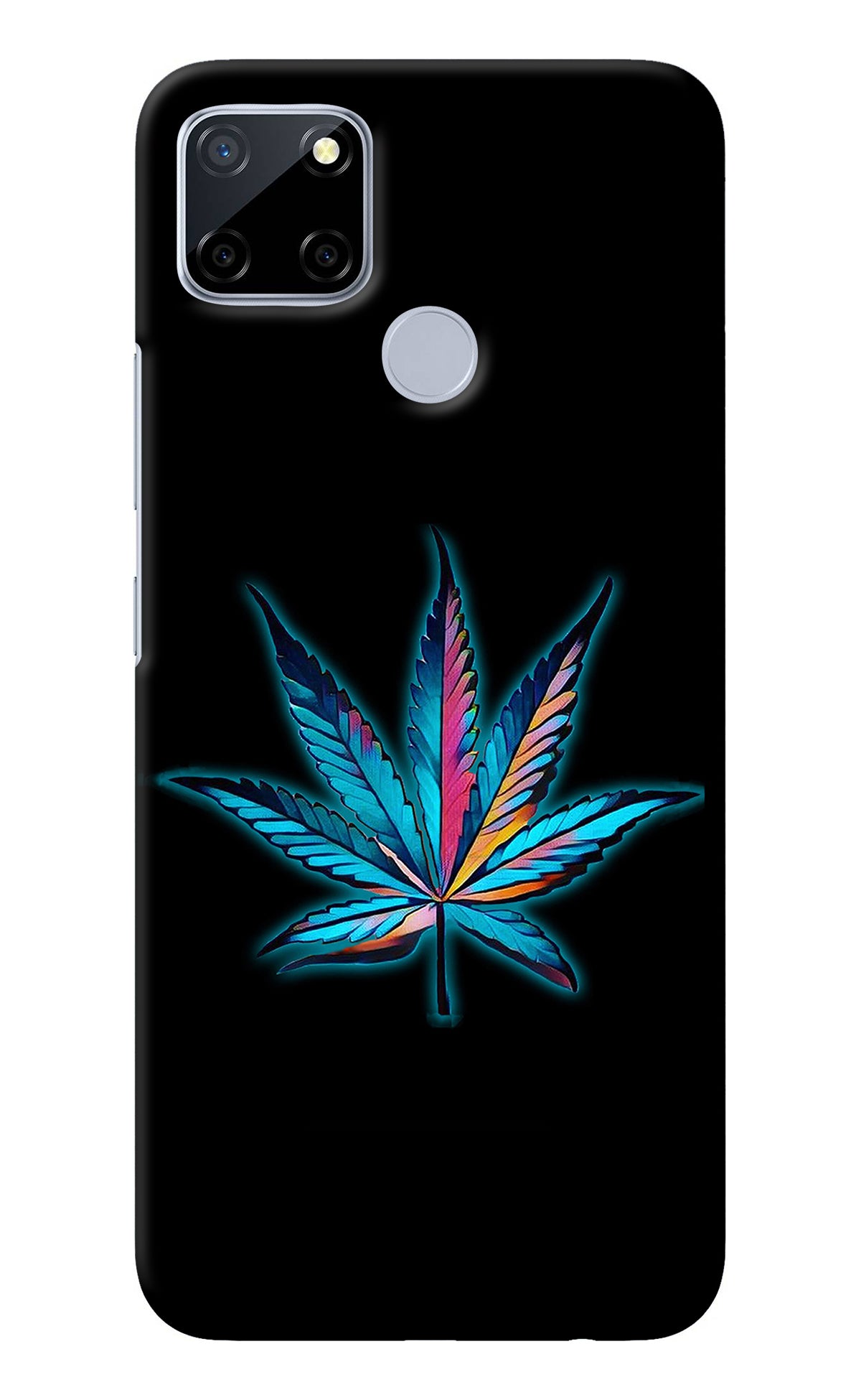 Weed Realme C12/Narzo 20 Back Cover