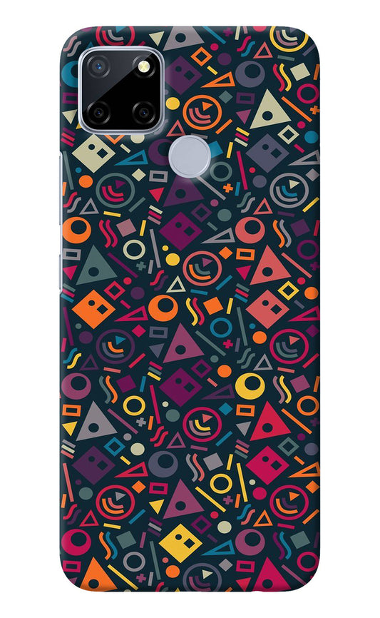Geometric Abstract Realme C12/Narzo 20 Back Cover