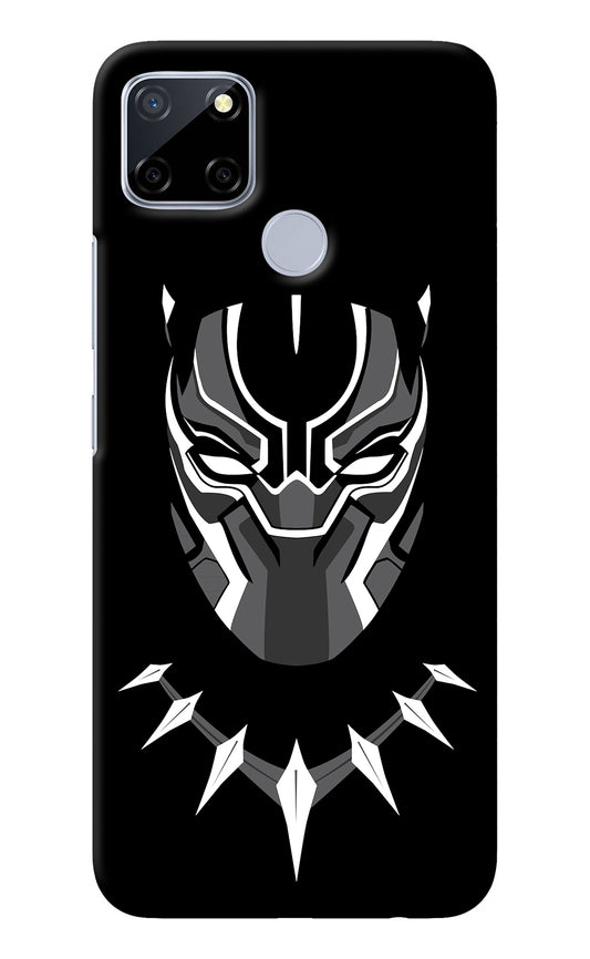 Black Panther Realme C12/Narzo 20 Back Cover