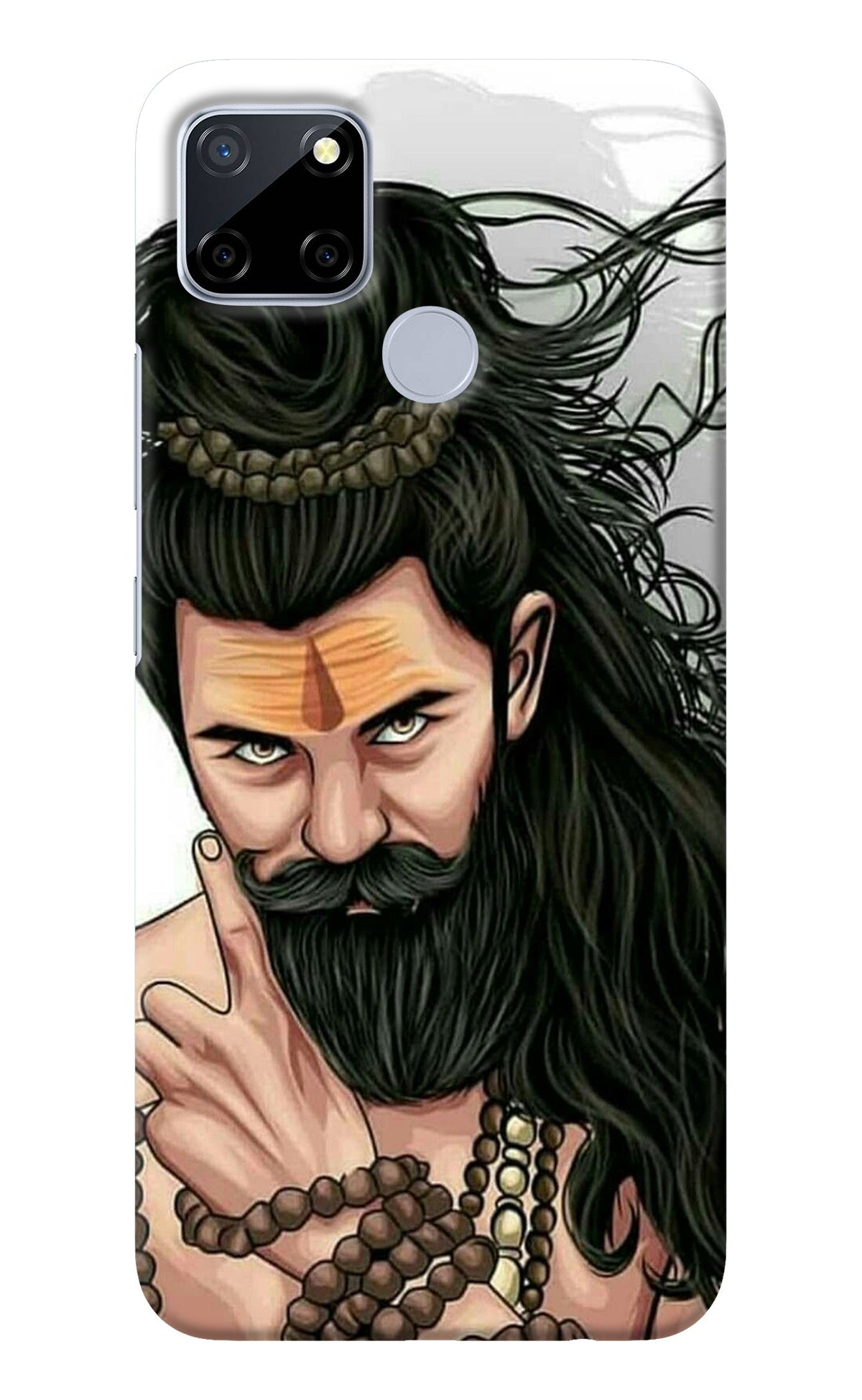 Mahadev Realme C12/Narzo 20 Back Cover