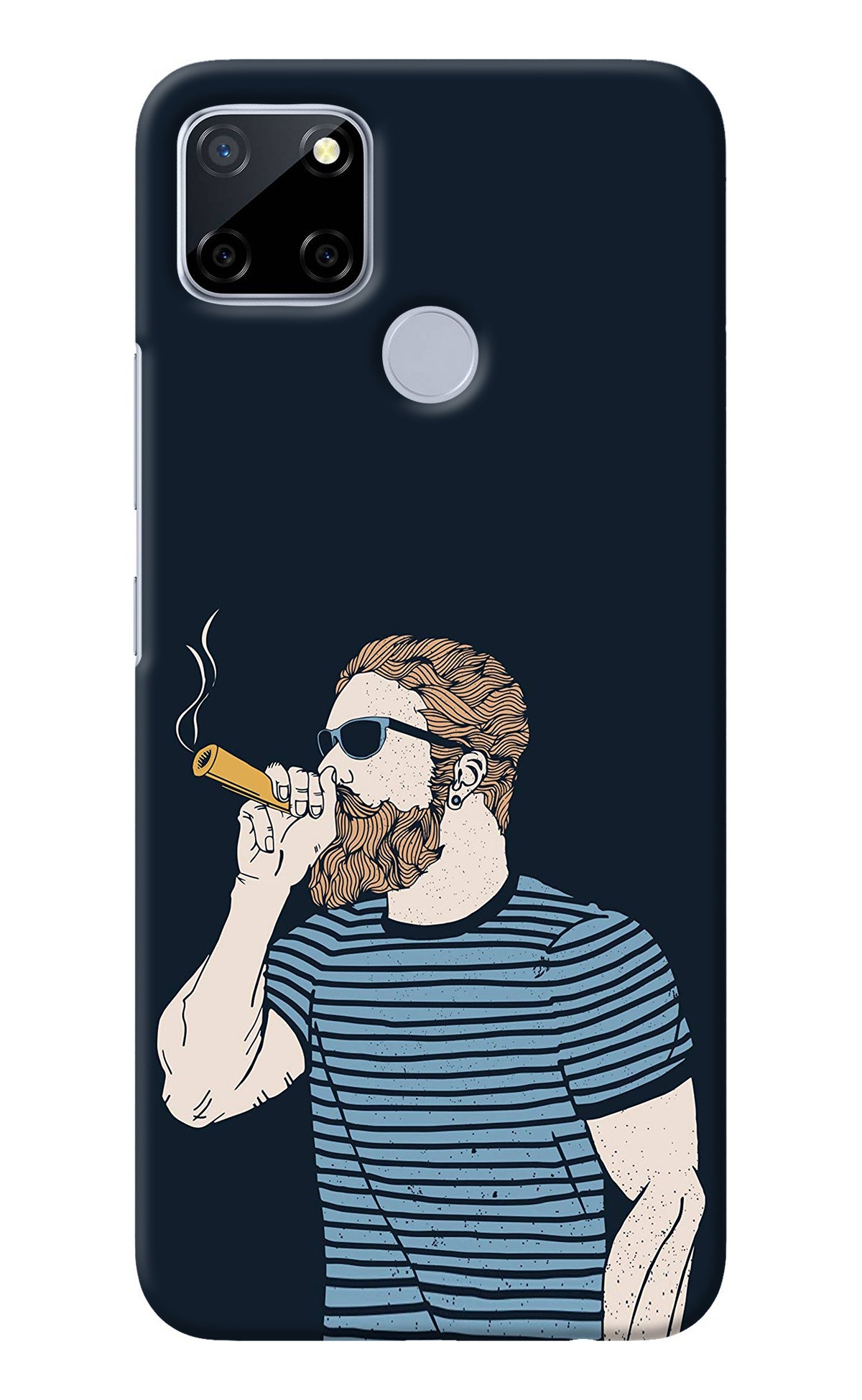 Smoking Realme C12/Narzo 20 Back Cover