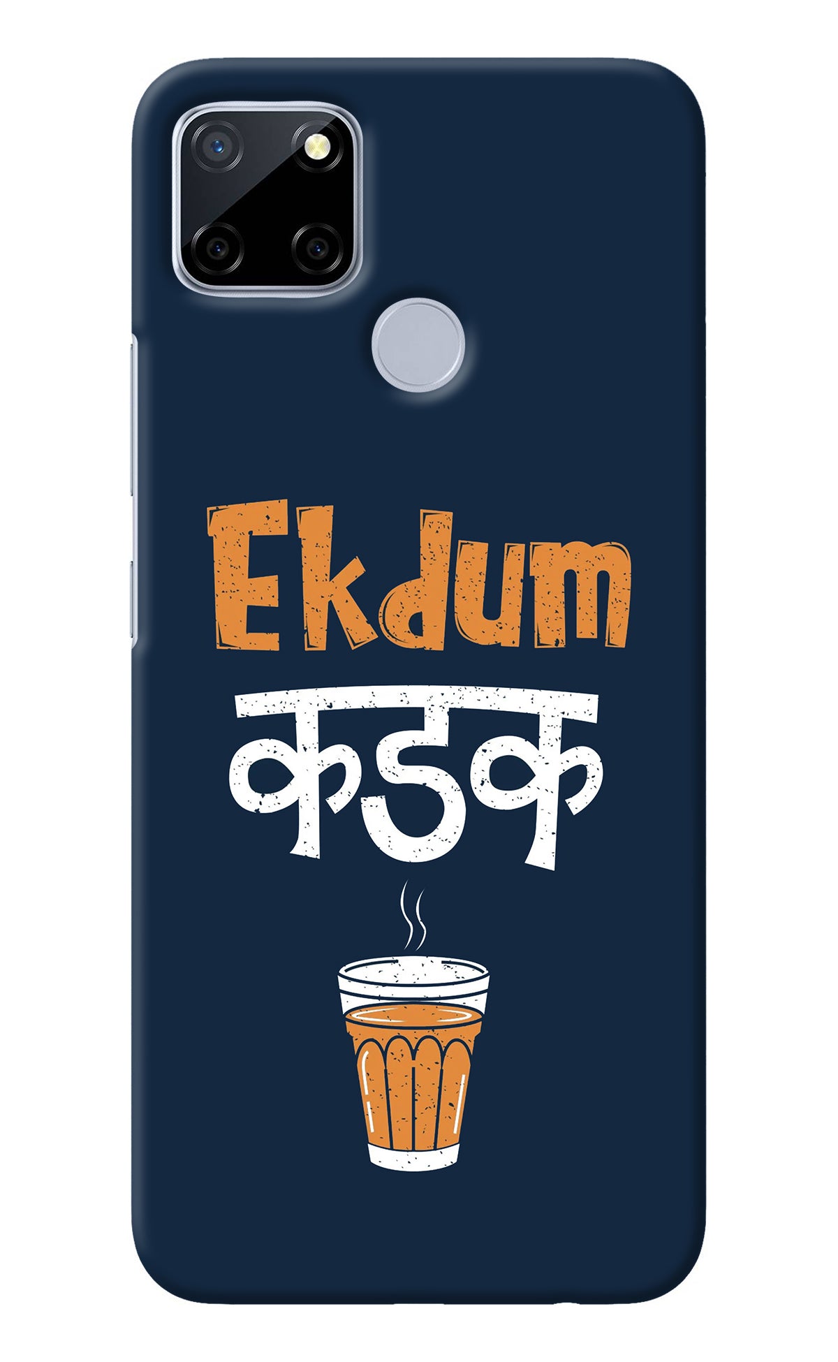 Ekdum Kadak Chai Realme C12/Narzo 20 Back Cover