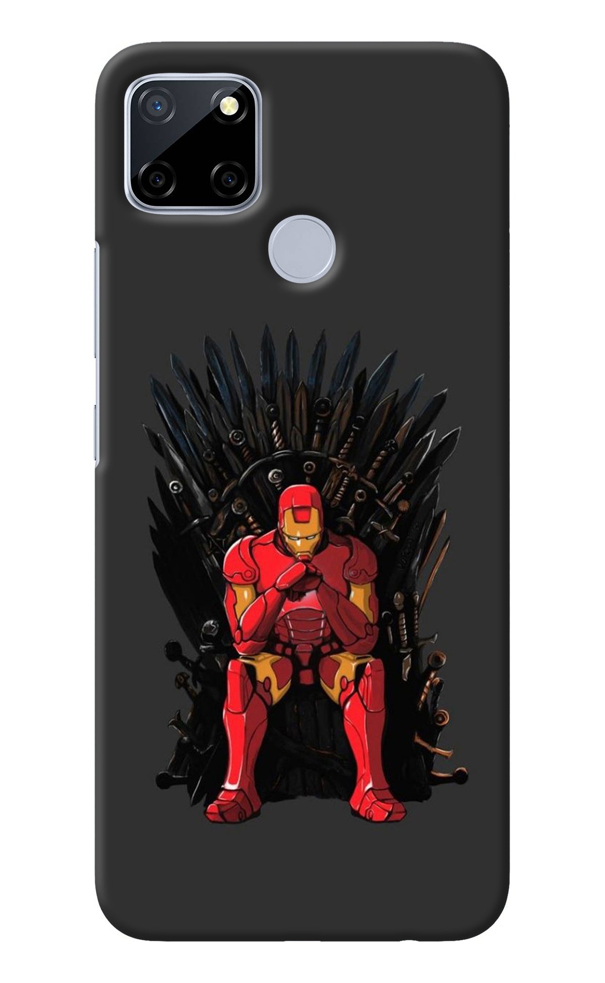 Ironman Throne Realme C12/Narzo 20 Back Cover