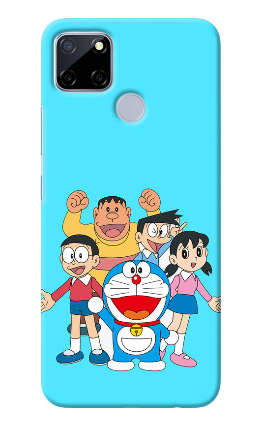 Doraemon Gang Realme C12/Narzo 20 Back Cover