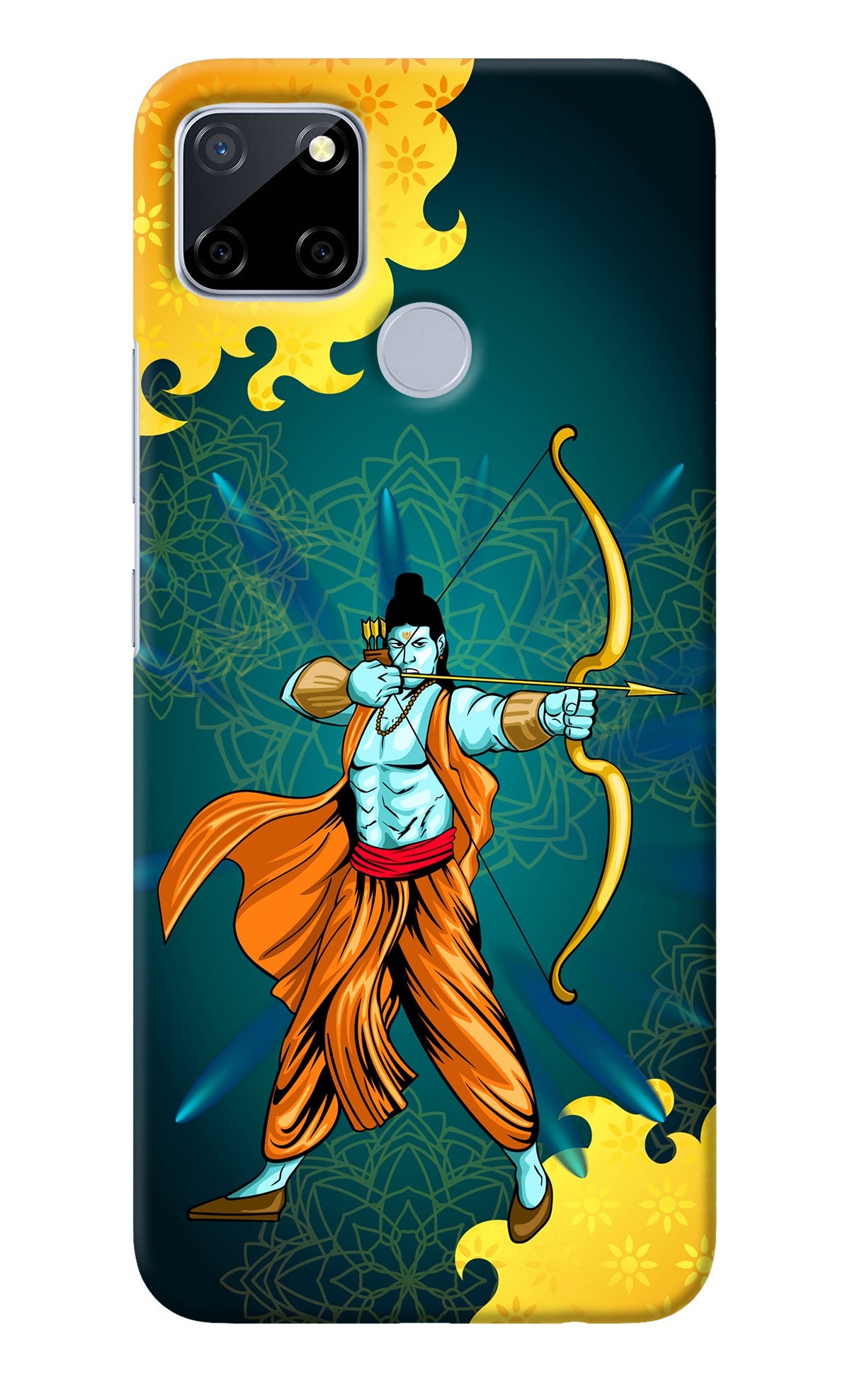 Lord Ram - 6 Realme C12/Narzo 20 Back Cover