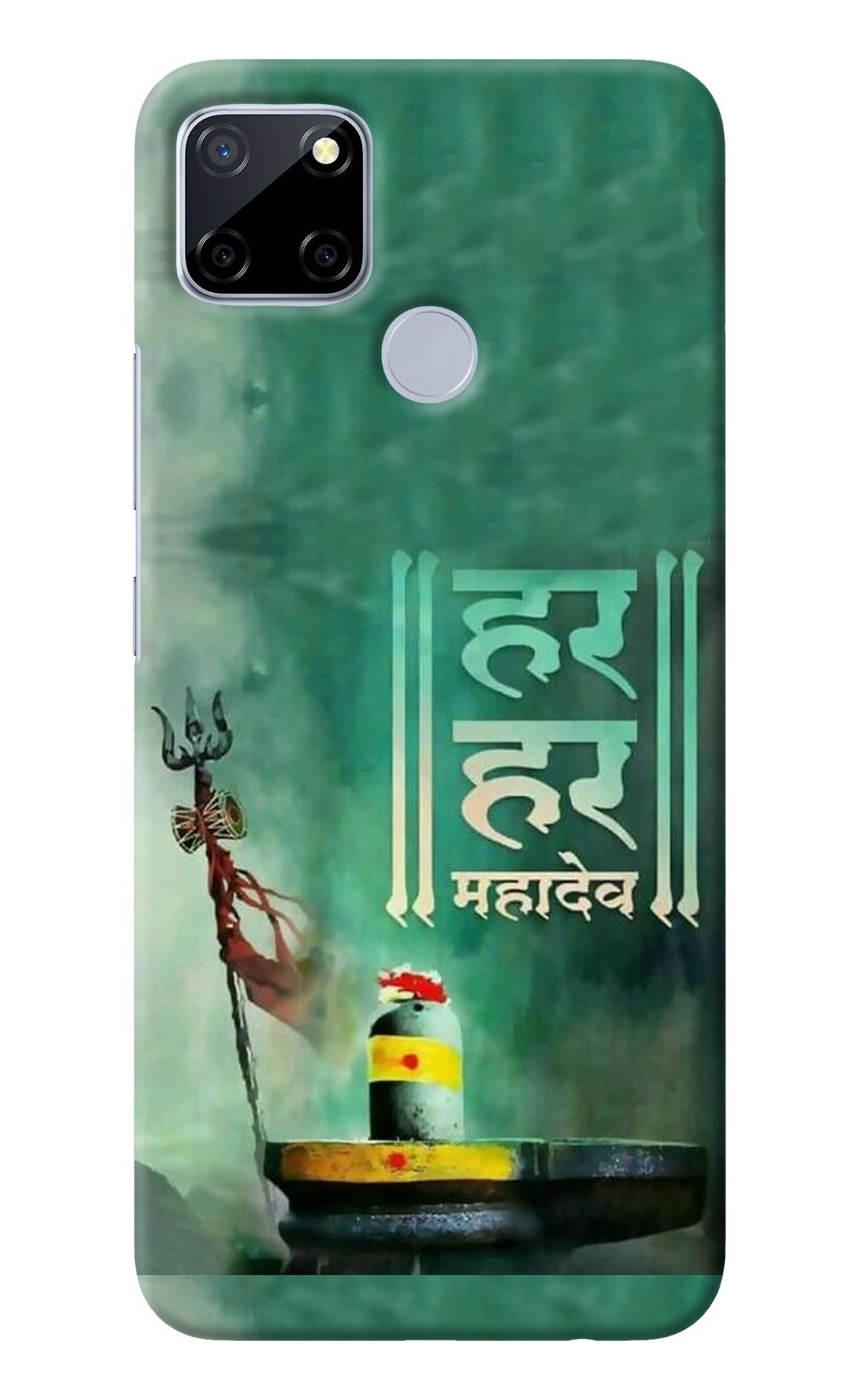 Har Har Mahadev Shivling Realme C12/Narzo 20 Back Cover