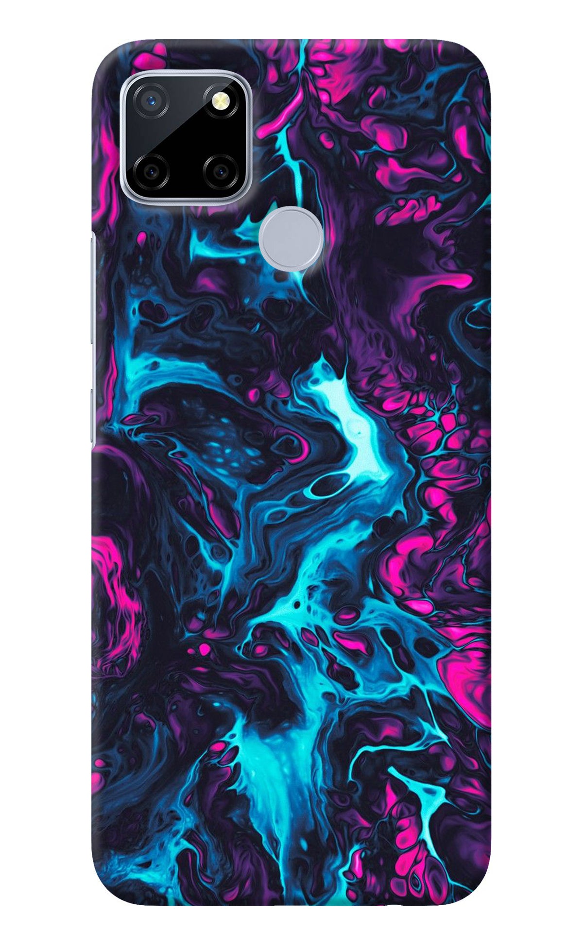 Abstract Realme C12/Narzo 20 Back Cover