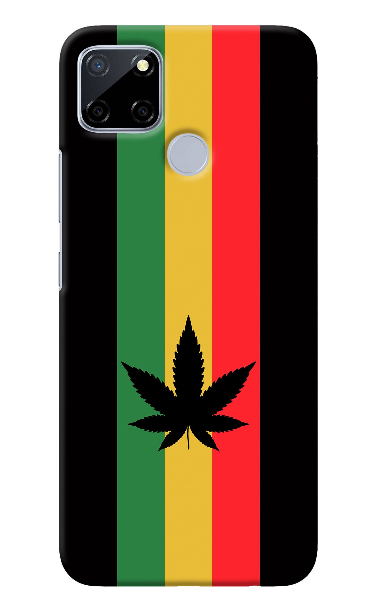 Weed Flag Realme C12/Narzo 20 Back Cover