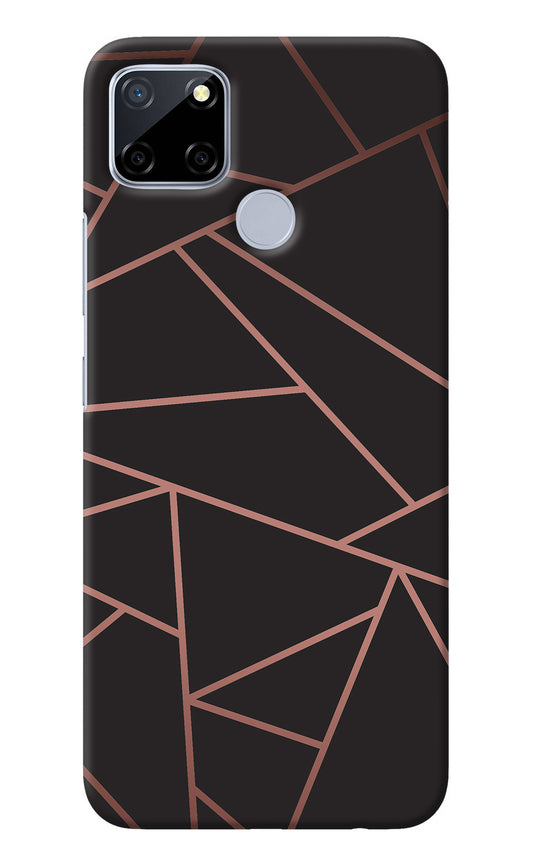 Geometric Pattern Realme C12/Narzo 20 Back Cover