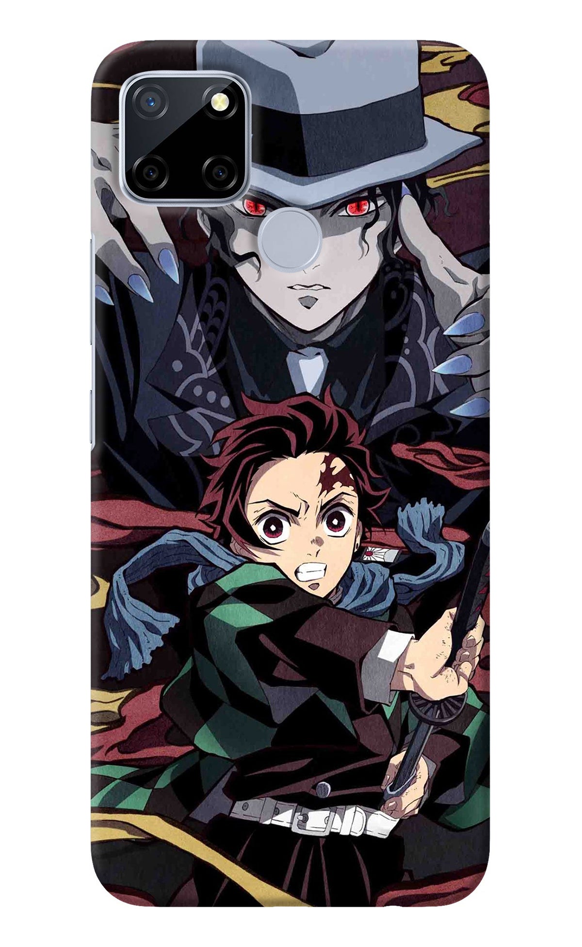 Demon Slayer Realme C12/Narzo 20 Back Cover