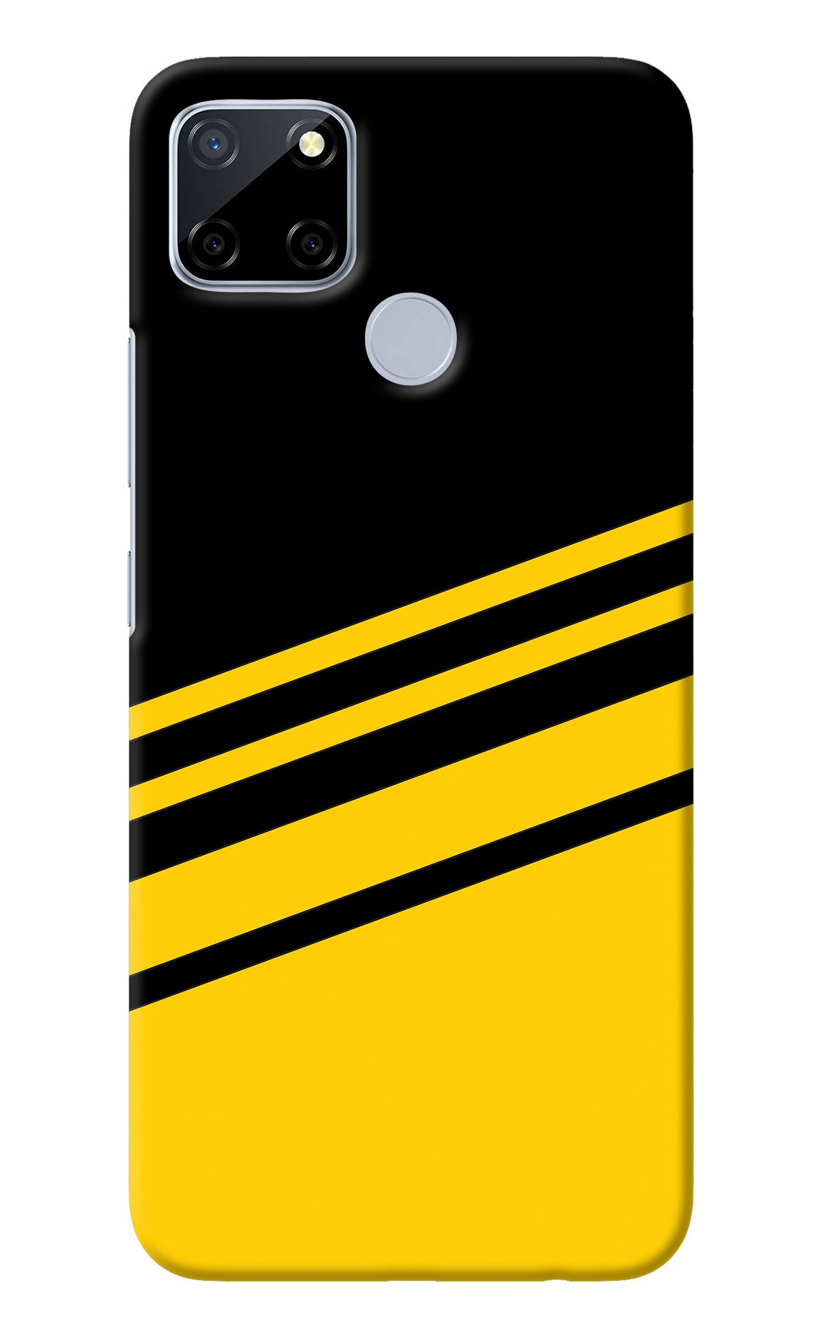 Yellow Shades Realme C12/Narzo 20 Back Cover