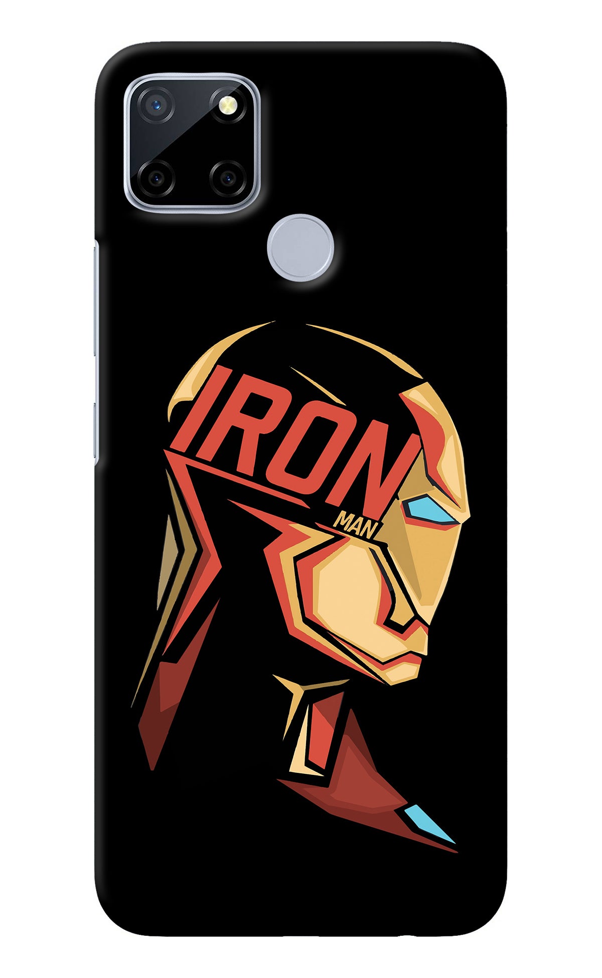 IronMan Realme C12/Narzo 20 Back Cover