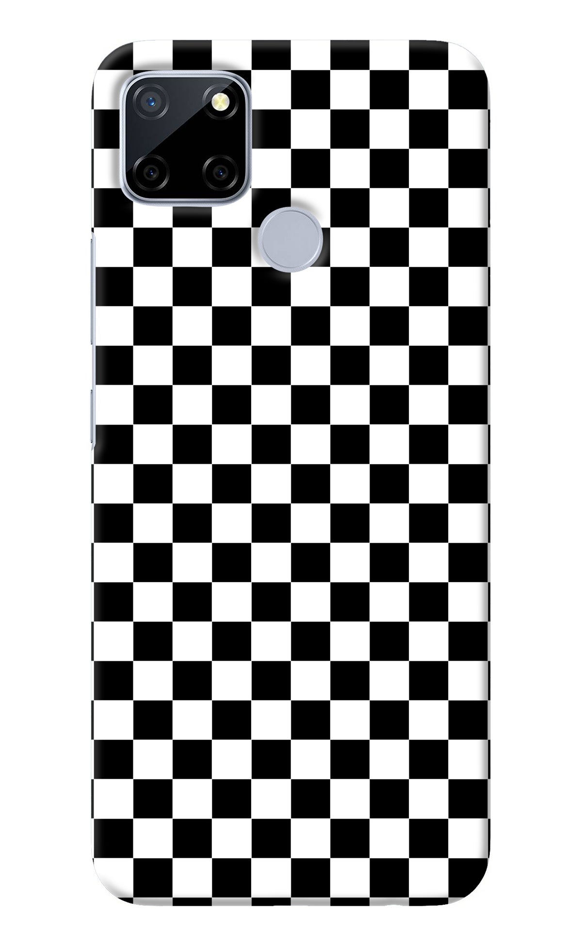 Chess Board Realme C12/Narzo 20 Back Cover