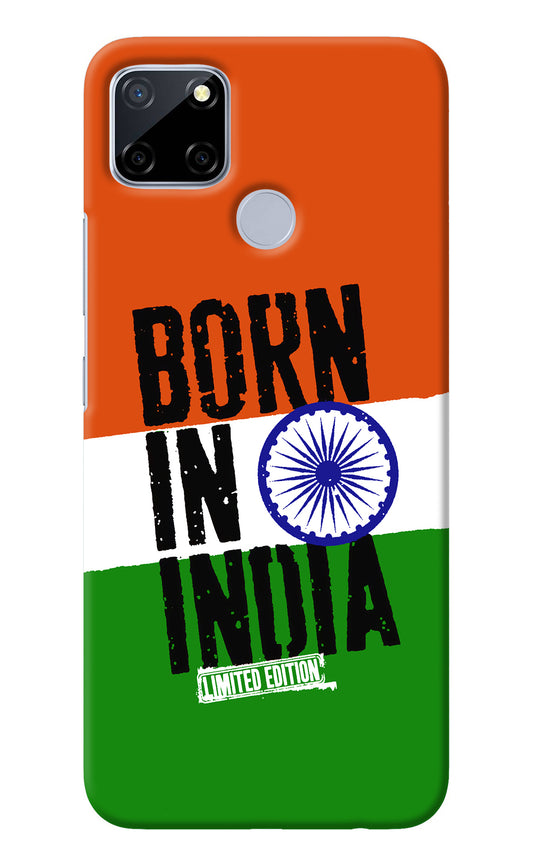 Born in India Realme C12/Narzo 20 Back Cover