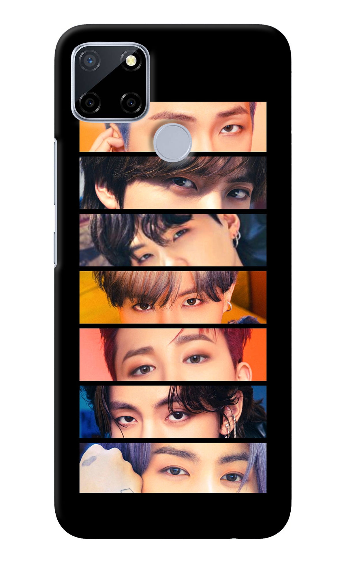 BTS Eyes Realme C12/Narzo 20 Back Cover