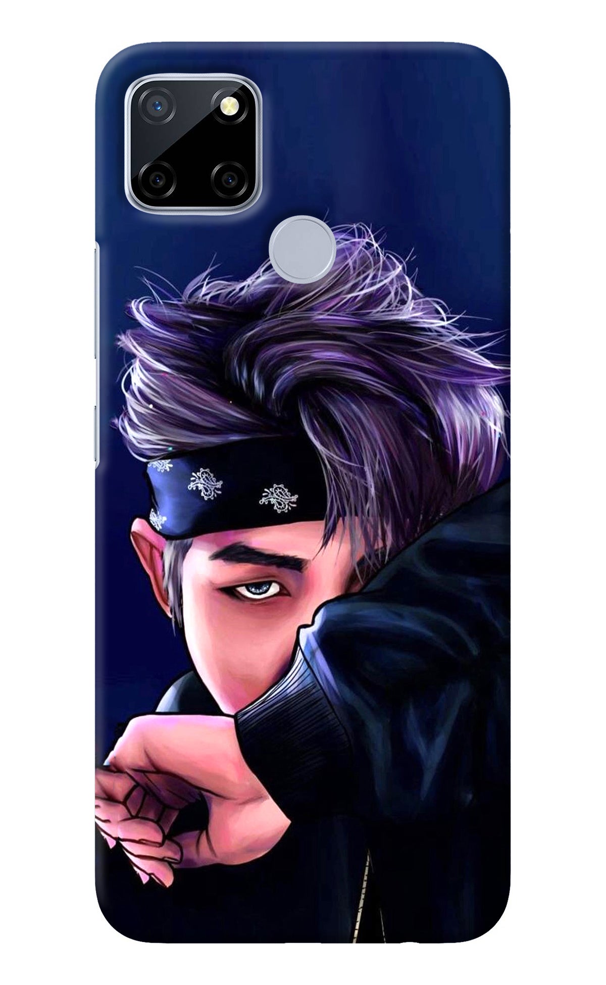 BTS Cool Realme C12/Narzo 20 Back Cover