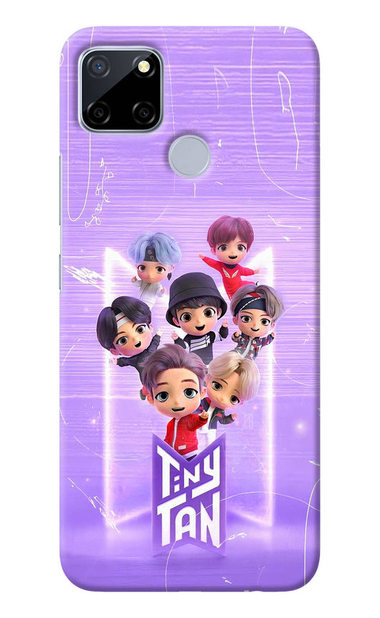 BTS Tiny Tan Realme C12/Narzo 20 Back Cover