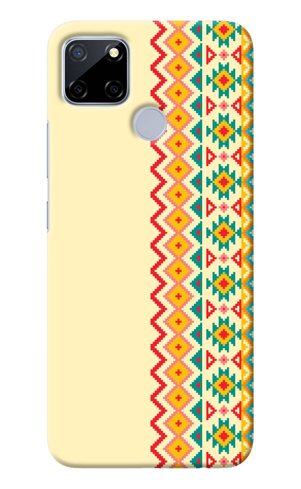 Ethnic Seamless Realme C12/Narzo 20 Back Cover