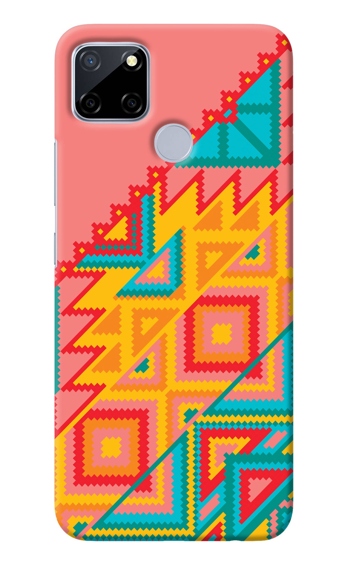 Aztec Tribal Realme C12/Narzo 20 Back Cover