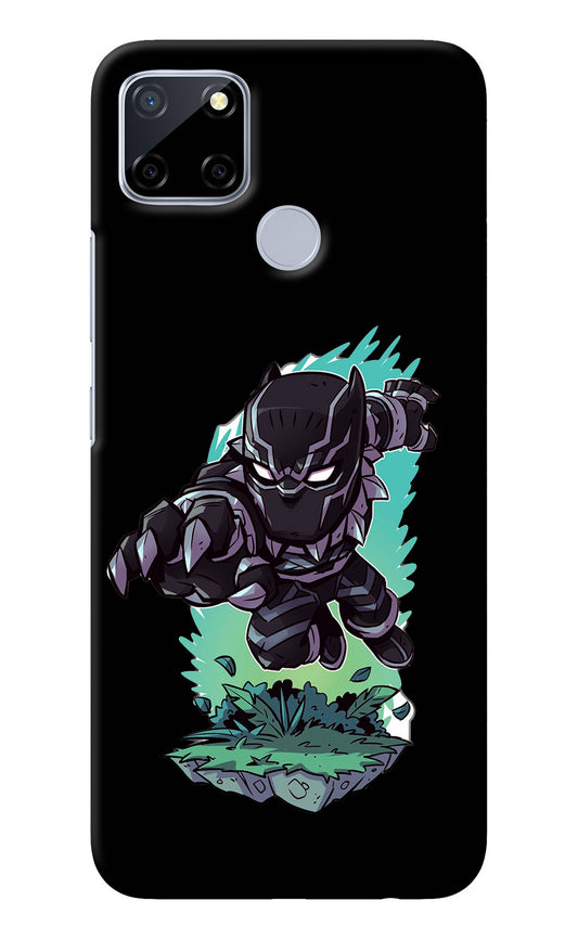 Black Panther Realme C12/Narzo 20 Back Cover