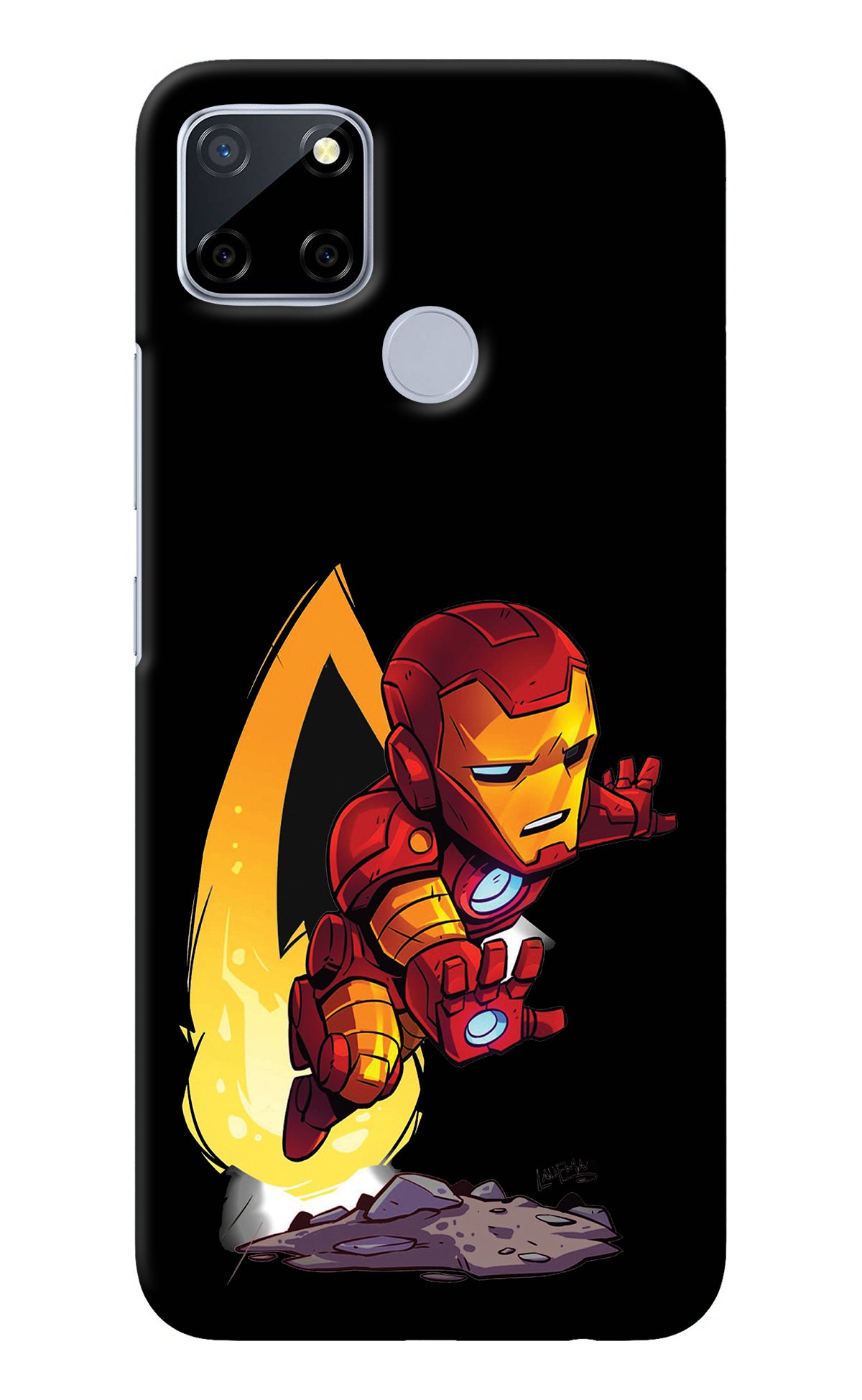 IronMan Realme C12/Narzo 20 Back Cover