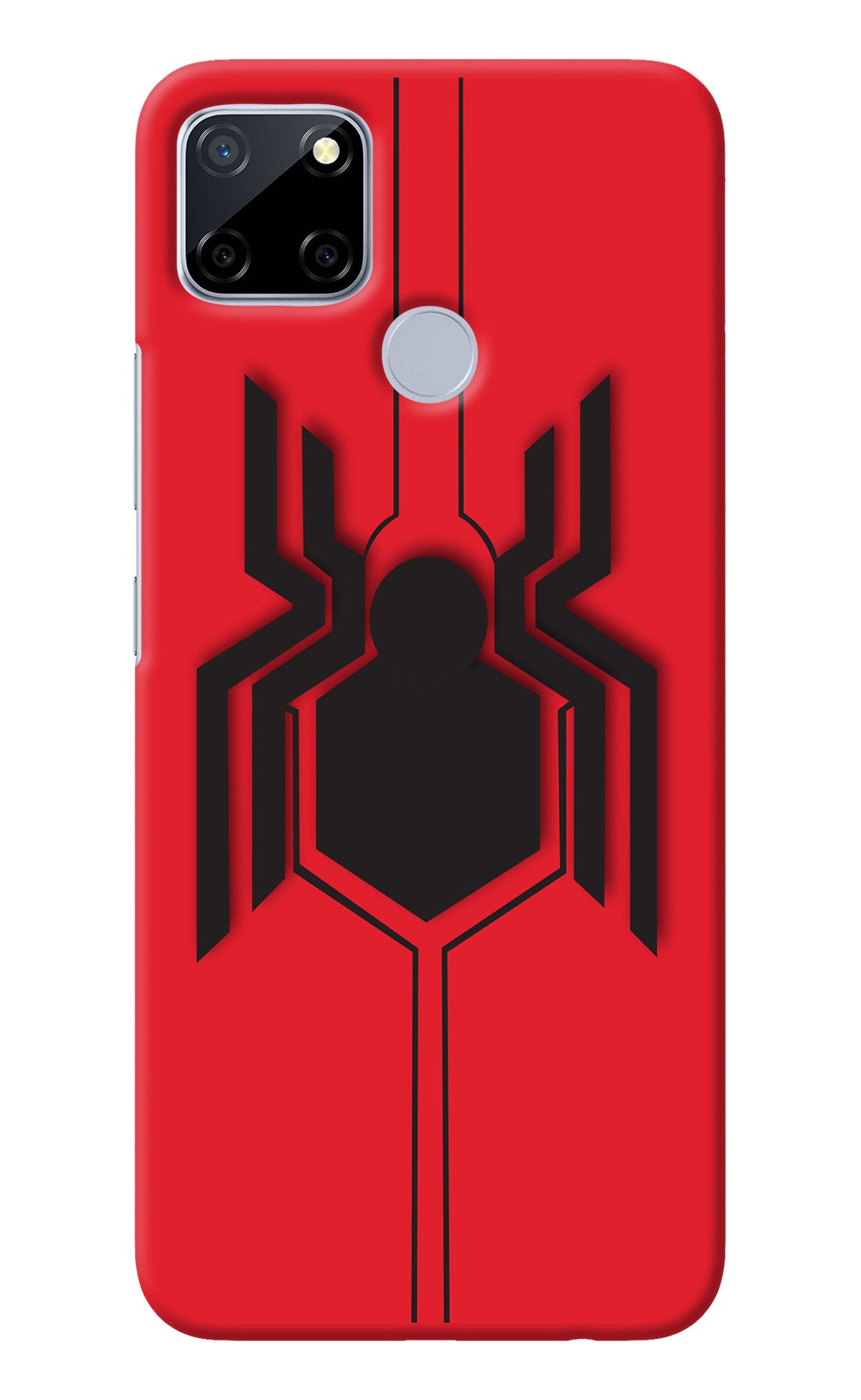 Spider Realme C12/Narzo 20 Back Cover