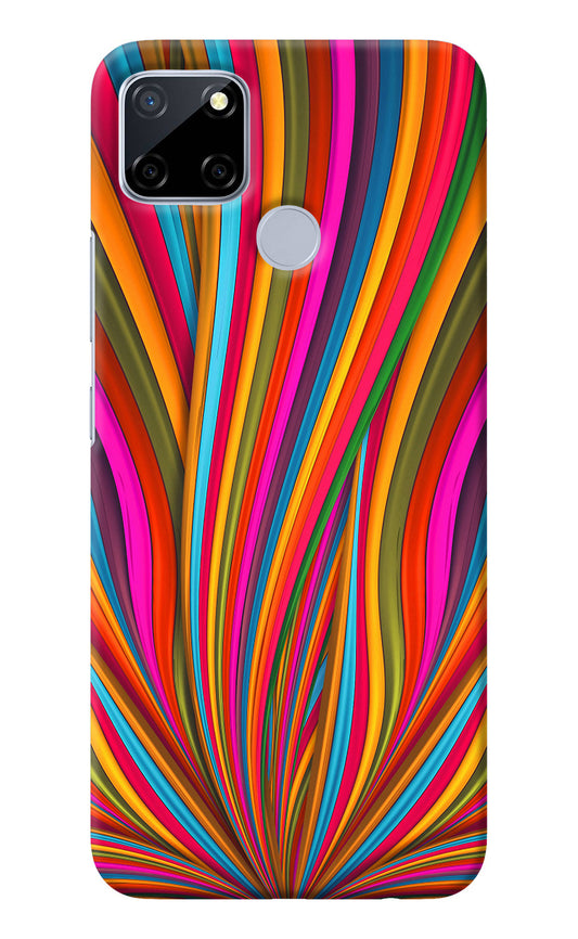 Trippy Wavy Realme C12/Narzo 20 Back Cover