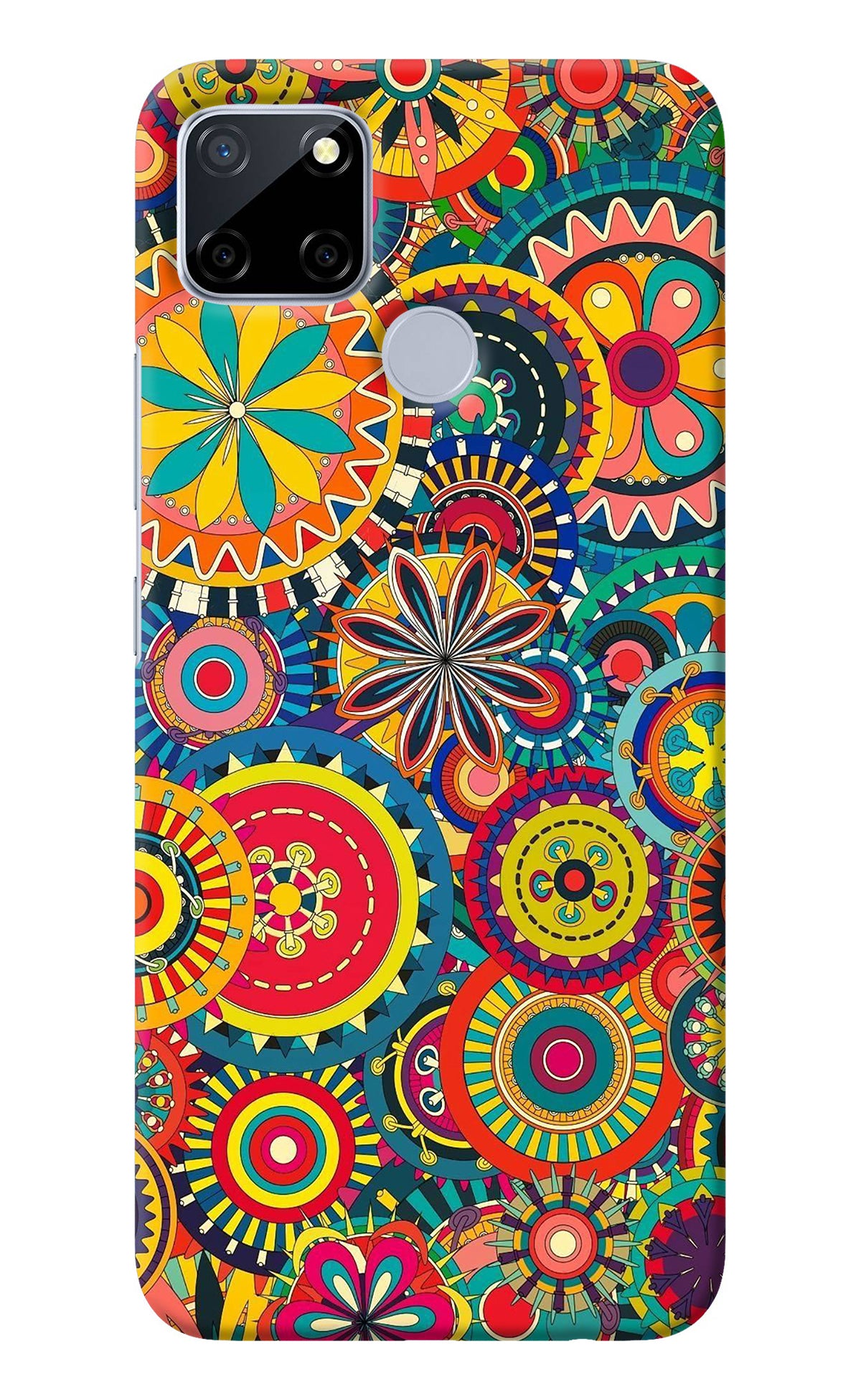 Gol Gol Art Realme C12/Narzo 20 Back Cover