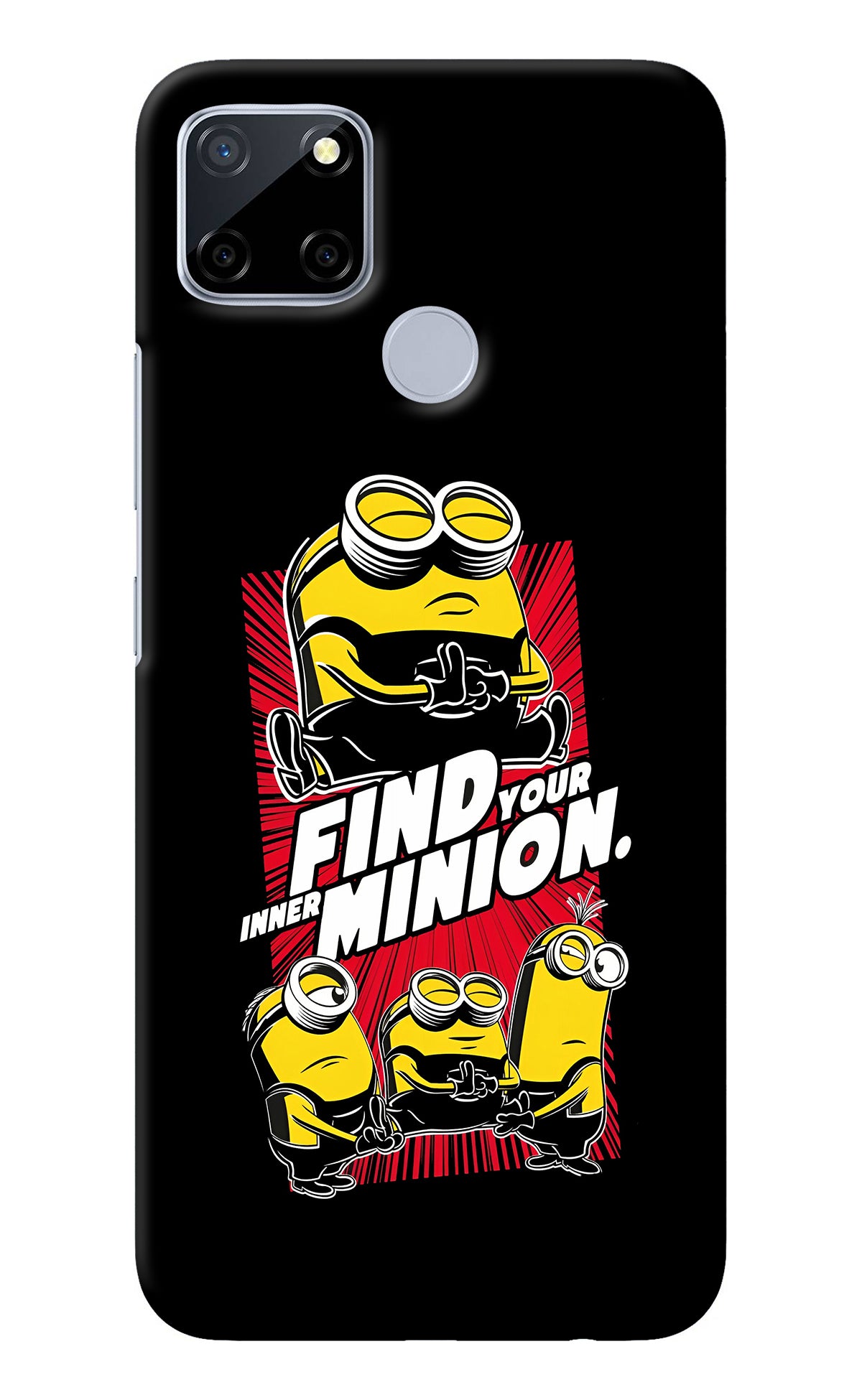 Find your inner Minion Realme C12/Narzo 20 Back Cover