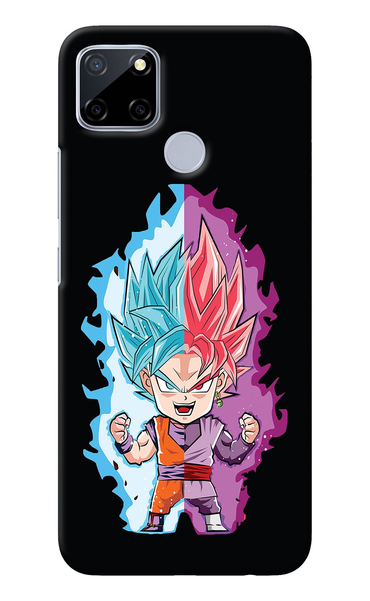 Chota Goku Realme C12/Narzo 20 Back Cover