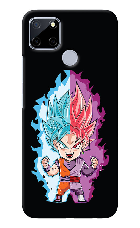 Chota Goku Realme C12/Narzo 20 Back Cover