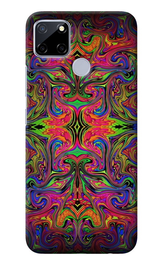 Psychedelic Art Realme C12/Narzo 20 Back Cover