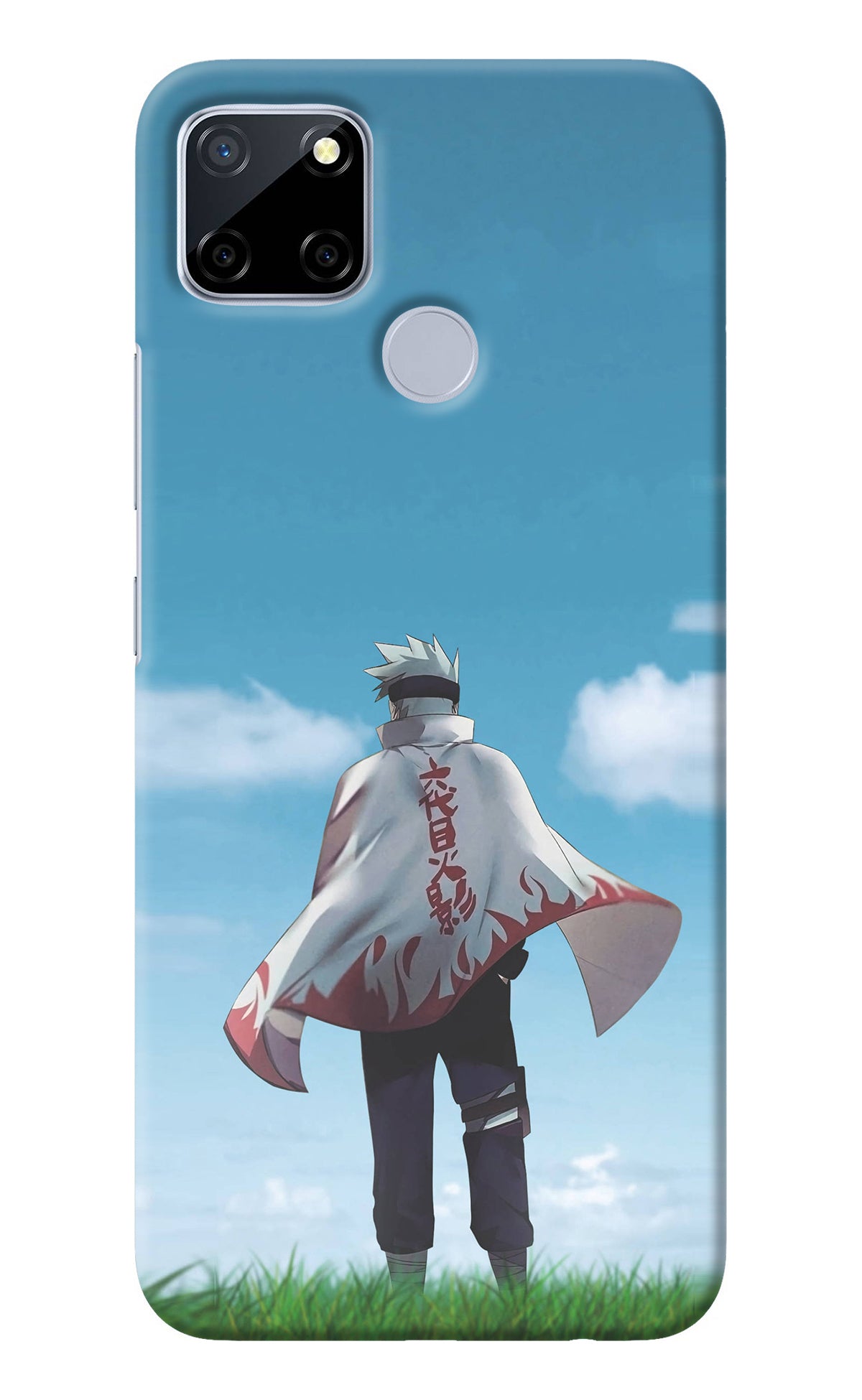 Kakashi Realme C12/Narzo 20 Back Cover