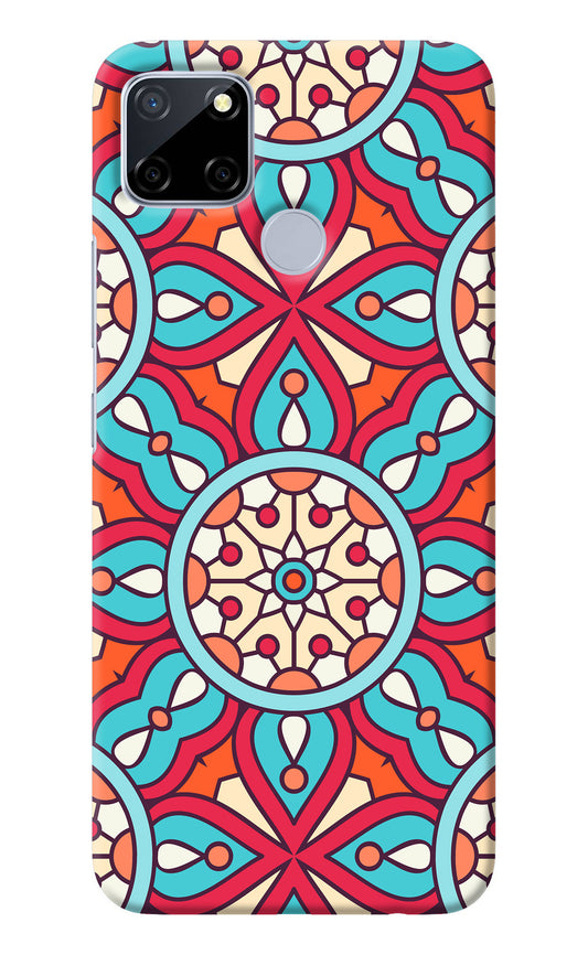 Mandala Geometric Realme C12/Narzo 20 Back Cover