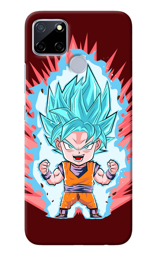 Goku Little Realme C12/Narzo 20 Back Cover