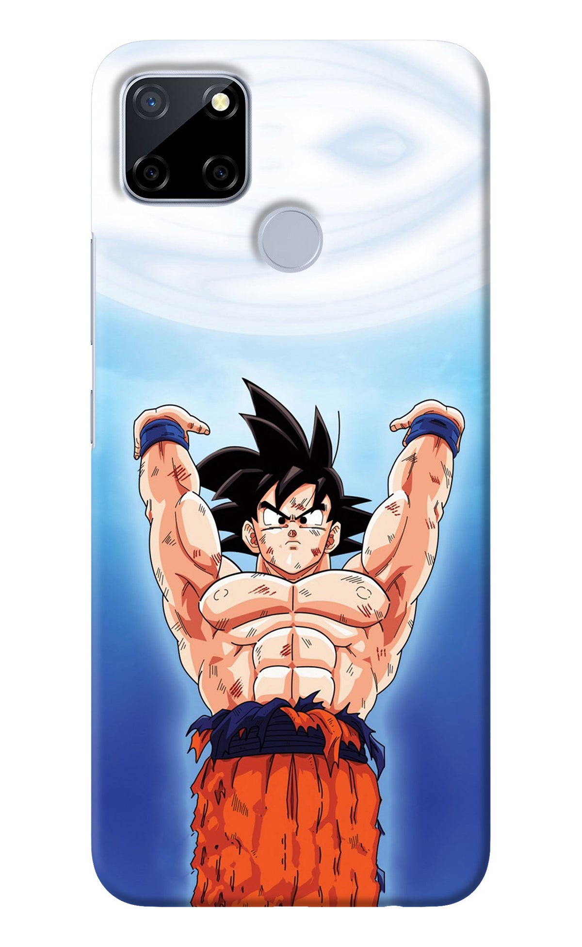 Goku Power Realme C12/Narzo 20 Back Cover