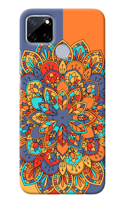 Color Mandala Realme C12/Narzo 20 Back Cover