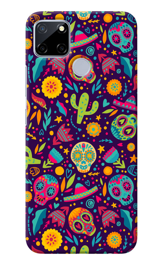 Mexican Design Realme C12/Narzo 20 Back Cover