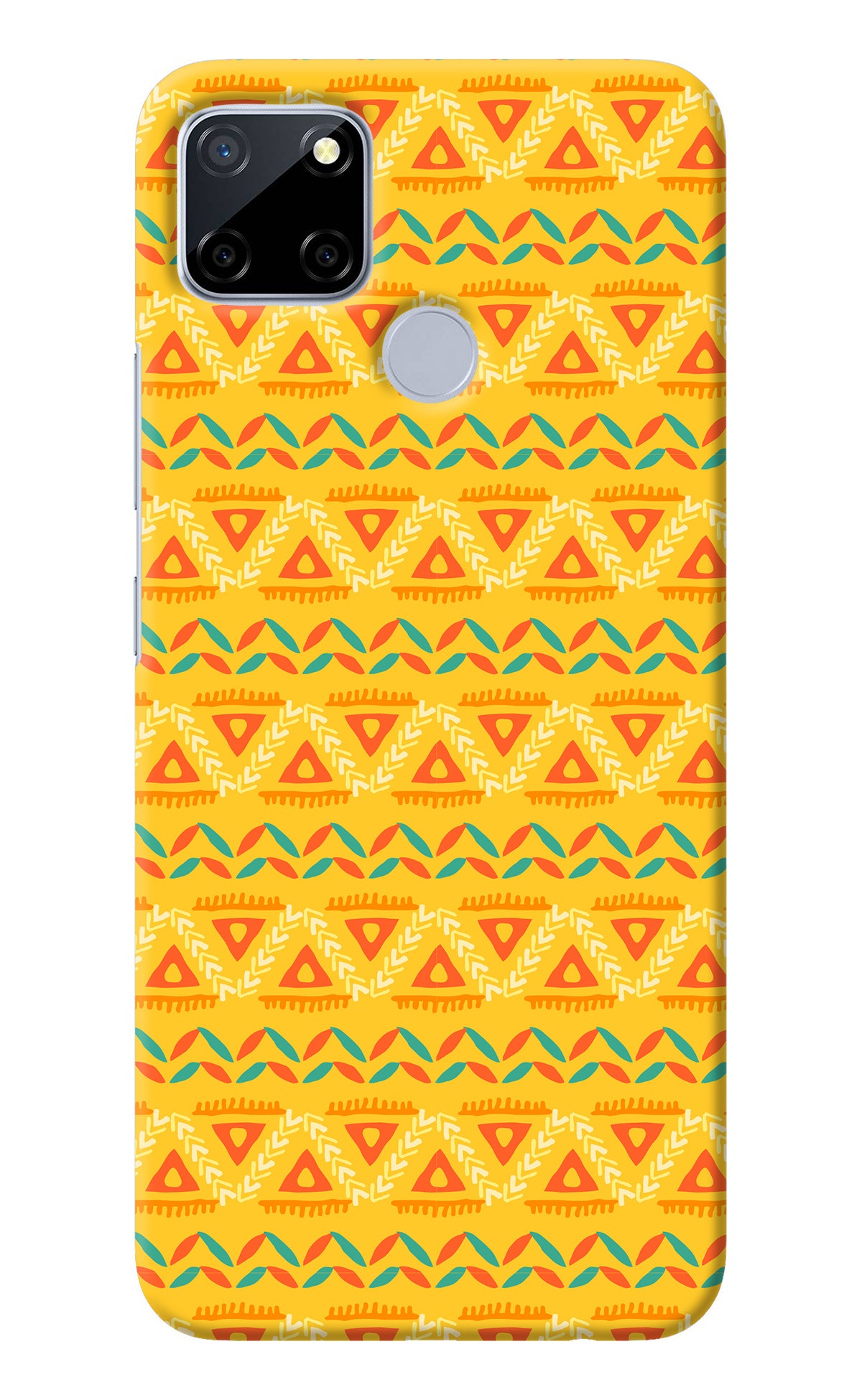 Tribal Pattern Realme C12/Narzo 20 Back Cover