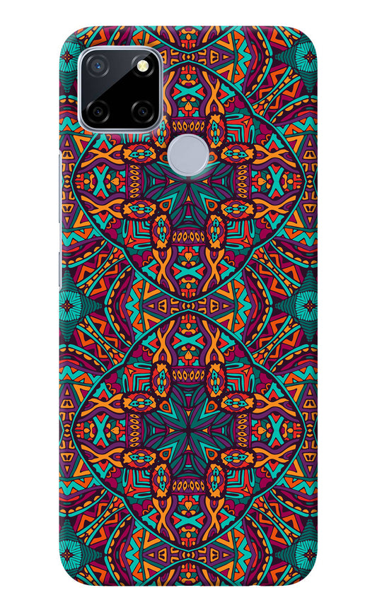 Colour Mandala Realme C12/Narzo 20 Back Cover