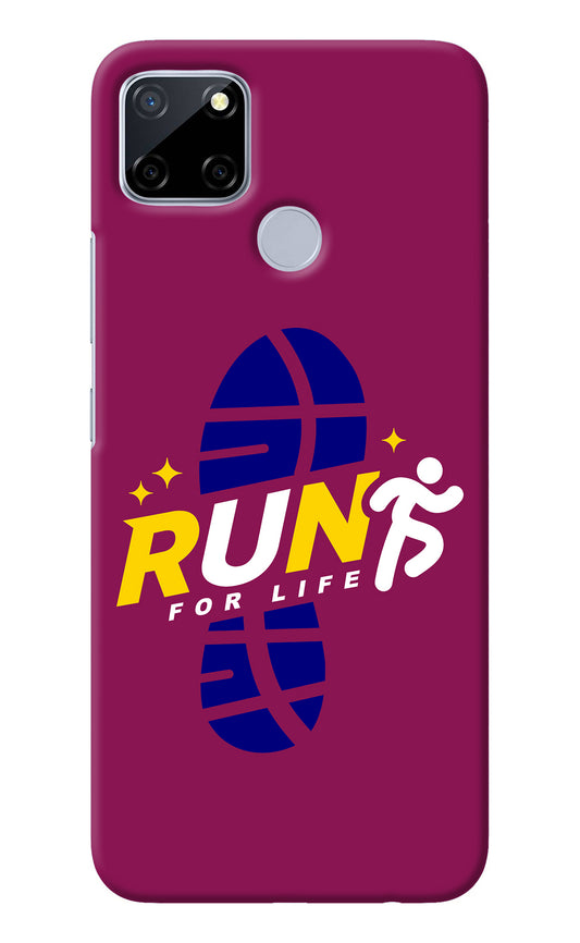 Run for Life Realme C12/Narzo 20 Back Cover