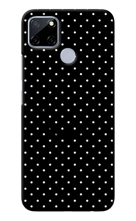 White Dots Realme C12/Narzo 20 Pop Case