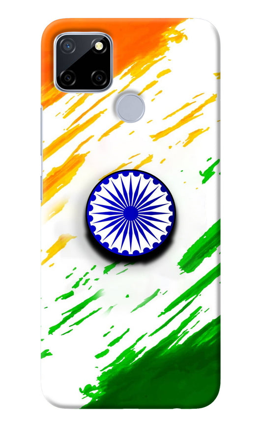 Indian Flag Ashoka Chakra Realme C12/Narzo 20 Pop Case