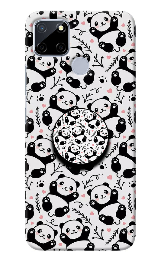 Cute Panda Realme C12/Narzo 20 Pop Case