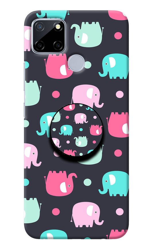 Baby Elephants Realme C12/Narzo 20 Pop Case