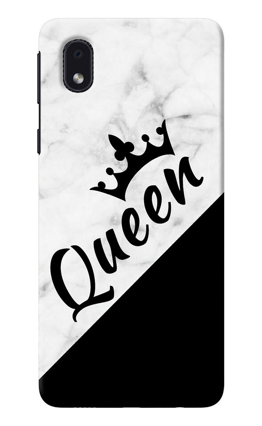 Queen Samsung M01 Core Back Cover